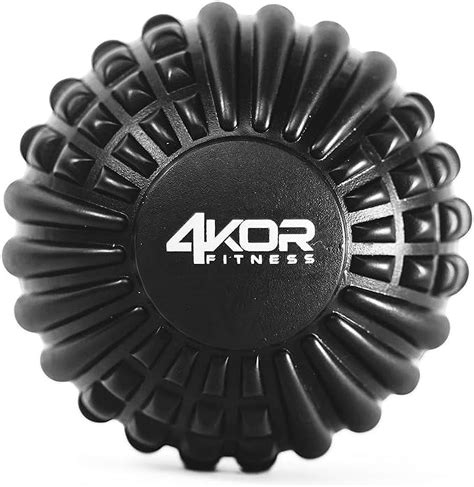 4kor Fitness Massage Balls For Deep Tissue Muscle Recovery Perfect For