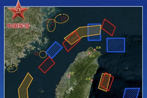 【重磅快評】聯合利劍a與b折射：封鎖已是解放軍首選 中共軍演圍台灣 要聞 聯合新聞網