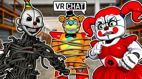 Circus Baby VS Ennard In VRCHAT YouTube