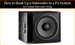 How To Connect Subwoofer To Powered Speakers Archives Virtuoso Central