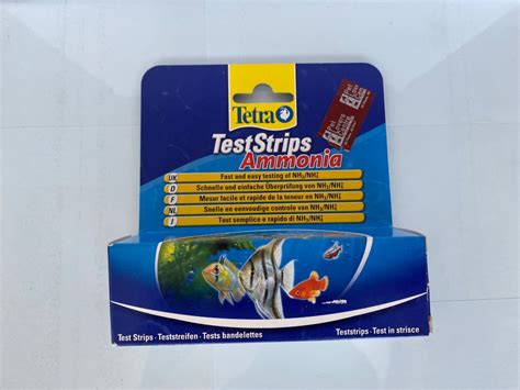 Tetra Ammonia Test Strip Pet Supplies Homes Other Pet Accessories