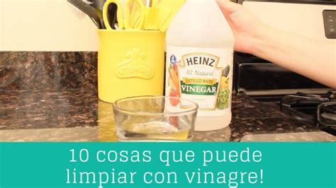 Descubre La Proporción Exacta De Vinagre Y Agua Para Una Limpieza