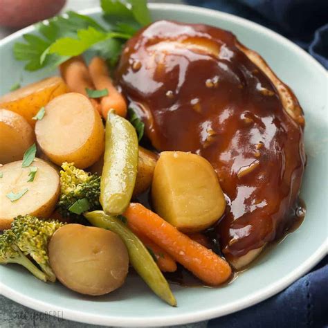 Slow Cooker Honey Garlic Chicken And Vegetables Video