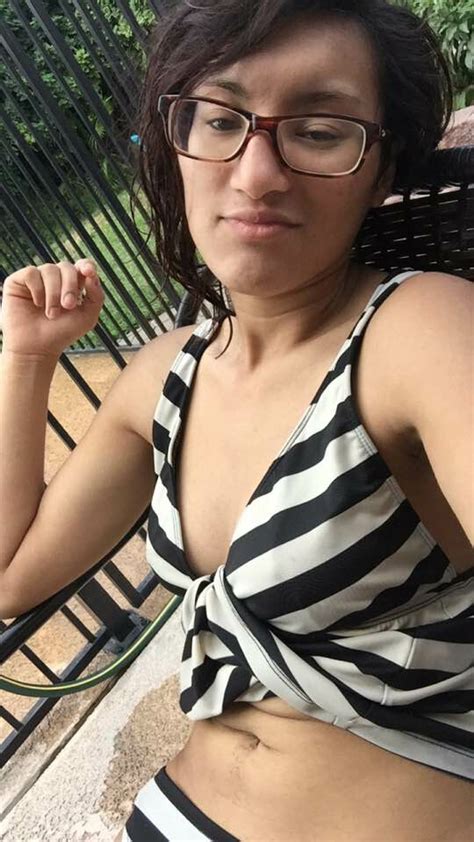 Gabrielle Andrea Salinas Me In Nude Underwear For Everyone F Aabb D E B