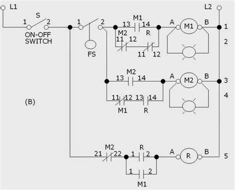 Circuit Diagram Alternating Relay Switch Application Example