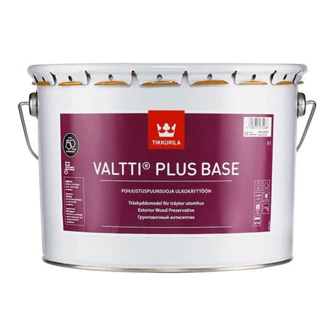 Valtti Plus Base L Tikkurila Rauta Juurikkala