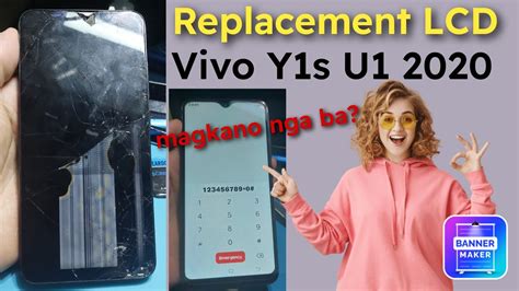 Vivo Y S U Y Y Replacement Lcd Magkano Nga Ba Youtube