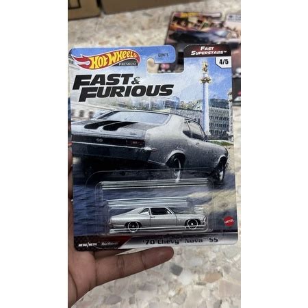 Hot Wheels 70 Chevelle SS Fast Furious Fast Superstars Shopee Malaysia