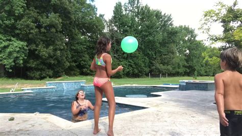 Water Balloon Challenge With My Cousin Youtube