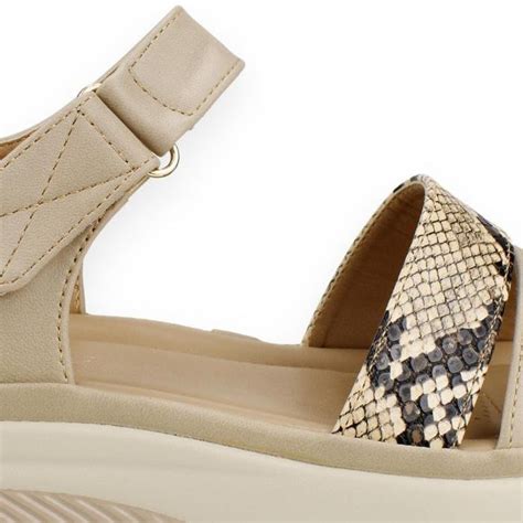 Sandalia Confort Nude NEW WALK SHOES