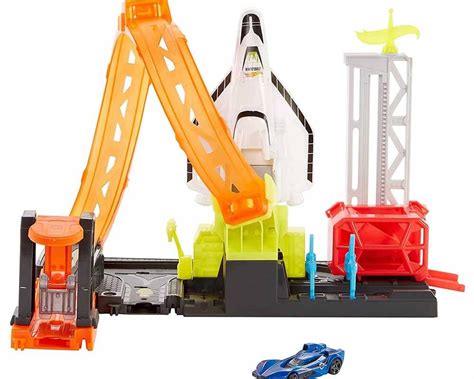 Hot Wheels City Vs Toxic Creatures Super Rocket Blast Off GTT Toys You