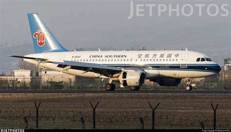 B 6200 Airbus A319 115 China Southern Airlines Messerschmitt X