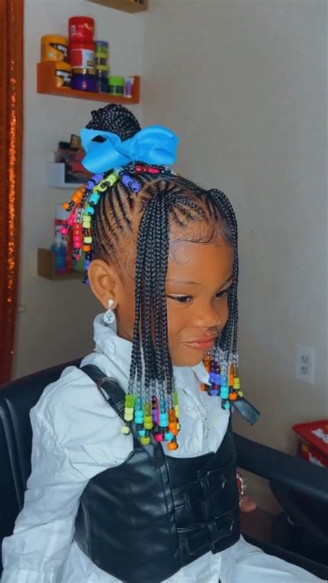 Black Baby Girl Hairstyles Toddler Braided Hairstyles Black Kids