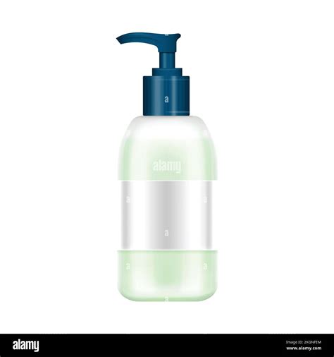 hand Sanitizer Bottle mockup illustration, bottle mockup vector, bottle ...