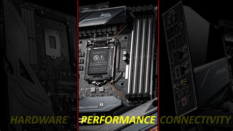 Msi Z Motherboard Roundup Meg Mag Mpg Pro Series