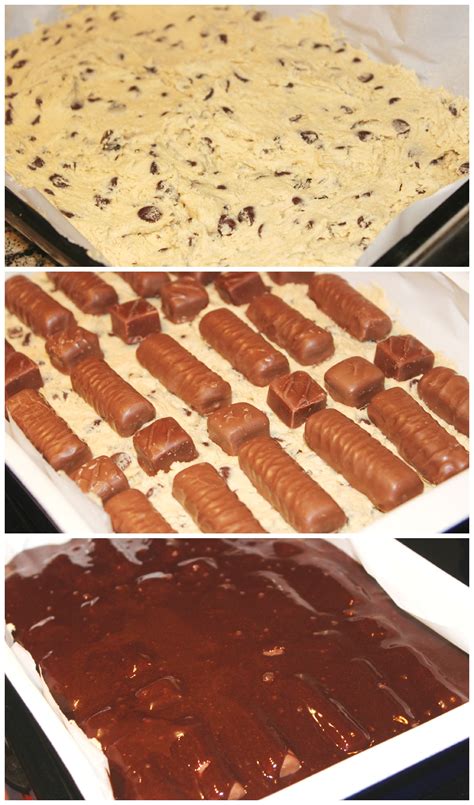 Ooey Gooey Chocolate Chip Brownie Bars Booitforward Addicted To Recipes