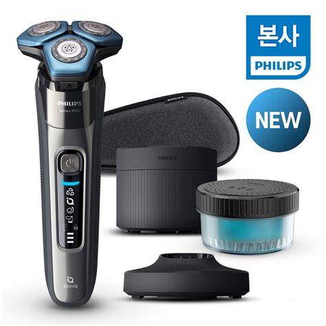 필립스 SkinQ 9000 프레스티지 면도기 피부 자극없는 명품 전기면도기 추천 - a10