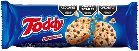 Toddy Galletas Chispas De Chocolate U X G X Grs Sku