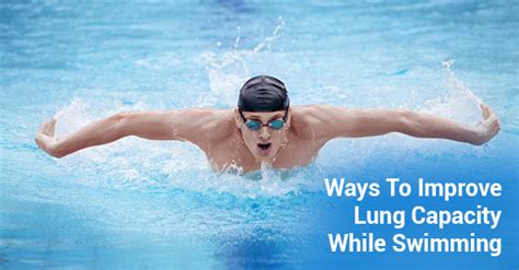 4 Ways To Improve Lung Capacity While Swimming | Ferrari Pools