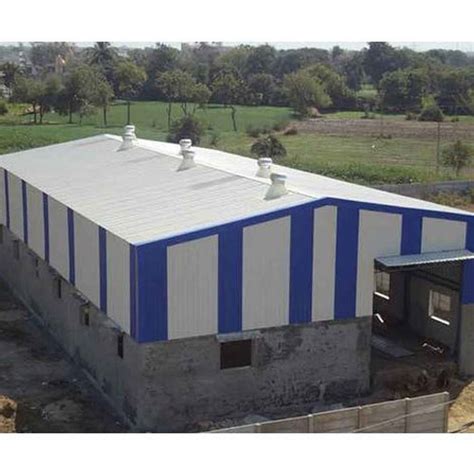 Prefab Mild Steel Structure Sheds At Rs 250 Square Feet In Ahmedabad