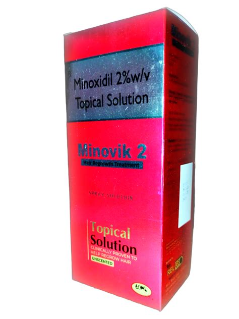 Minoxidil Topical Solution Usp2 For Hair Growth 2 W V At Rs 170