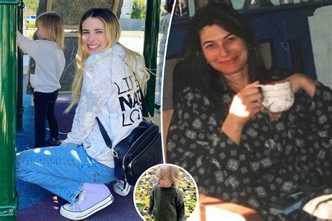 Emma Roberts Calls Out Mom For Revealing Sons Face Without Asking