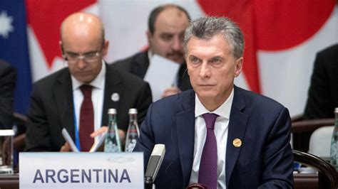 Mauricio Macri Sobre Venezuela No Veo Una Salida Rápida Para Tanta Violencia Infobae