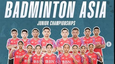 Hasil Badminton Kejuaraan Asia Junior 2024 Indonesia Gagal Ke Final