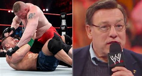 John Cena Sr. talks Brock Lesnar's rumored backstage issues with John Cena