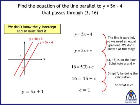 Which Of These Lines Have A Positive Gradient Ppt Download