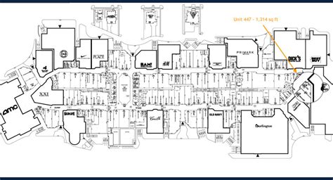 Exciting New In-Line Opportunity at North Carolina's Concord Mills - Street Corner