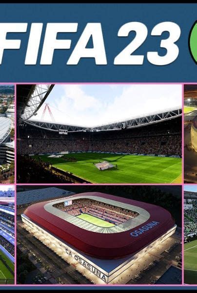 Fifa 23 Todas Las Ligas Equipos Y Estadios Nuevos Esporters