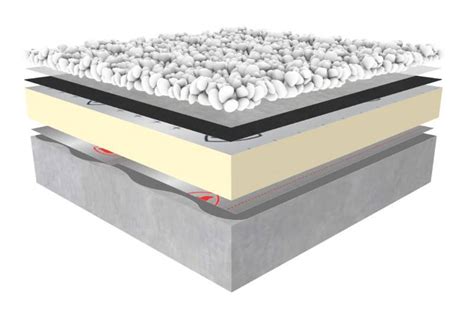 Rubbergard™ Epdm Ballasted Warm Roof System Firestone Building