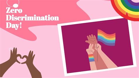 Zero Discrimination Day Photo Background In Eps Illustrator Psd