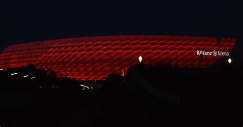 Jubil Um Spiel In Der Allianz Arena M Nchen Tv