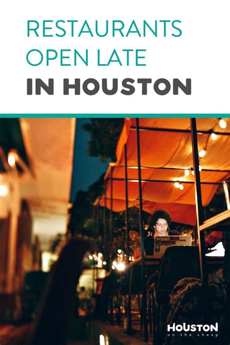 restaurants open near me late - Theressa Dickinson