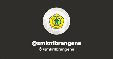 Smkn Brangene Twitter Instagram Facebook Tiktok Linktree