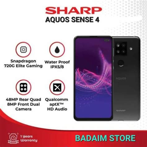 Jual Sharp Aquos Sense Plus Ram Gb New Shopee Indonesia