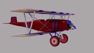 Biplane Free 3D Model - .c4d - Free3D