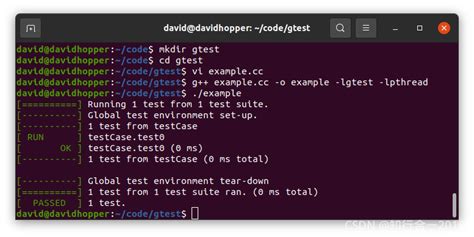 Ubuntu 20 04系统中VSCode CMake GTest实现C 程序自动化单元测试的详细方法 源码巴士