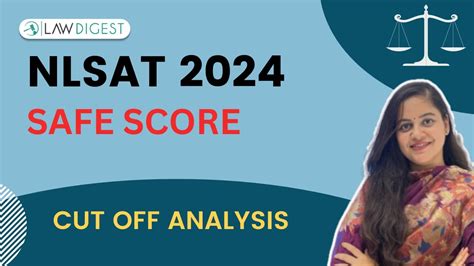 NLSAT 2024 Safe Score NLSAT 2024 Cut Off NLSIU Bangalore 3 Year LLB