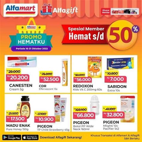 Promo Alfamart Terbaru Oktober Katalog Promo Mulai