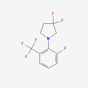 Buy 3 3 Difluoro 1 2 Fluoro 6 Trifluoromethyl Phenyl Pyrrolidine