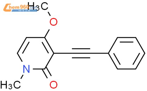 883723 52 2 2 1H PYRIDINONE 4 METHOXY 1 METHYL 3 PHENYLETHYNYL CAS号