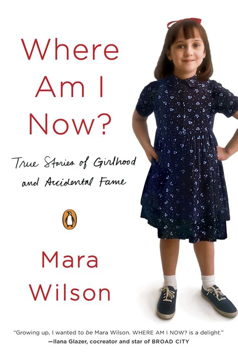 "Matilda" Fans Will Love The Cover Of Mara Wilson's New Book