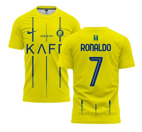 Al Nassr Ronaldo Home Jersey