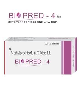 Buy BIOPRED 4 TAB Online At Low Prices In India Amazon In