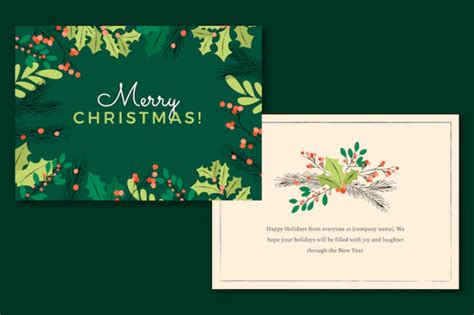 Christmas Card Messages for Business This Year