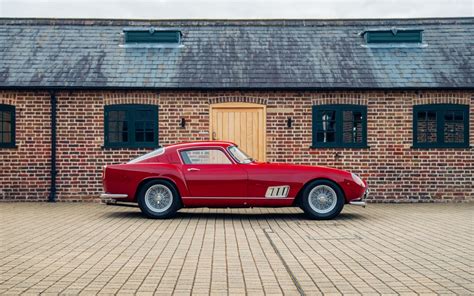 Vehicle Archive Ferrari Gt Lwb Berlinetta Tour De France