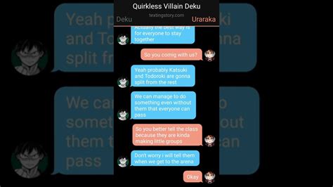 Ex Quirkless Villain Deku Part Provisional License Youtube